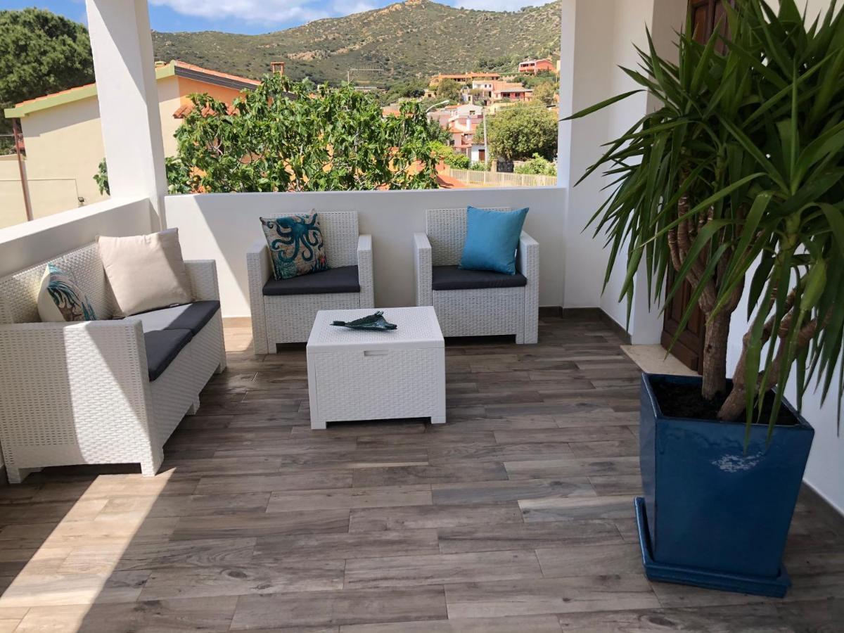 Casa Babila 100 Metres From The Beach 10 Kilometres From Villasimius Solanas  Exterior photo